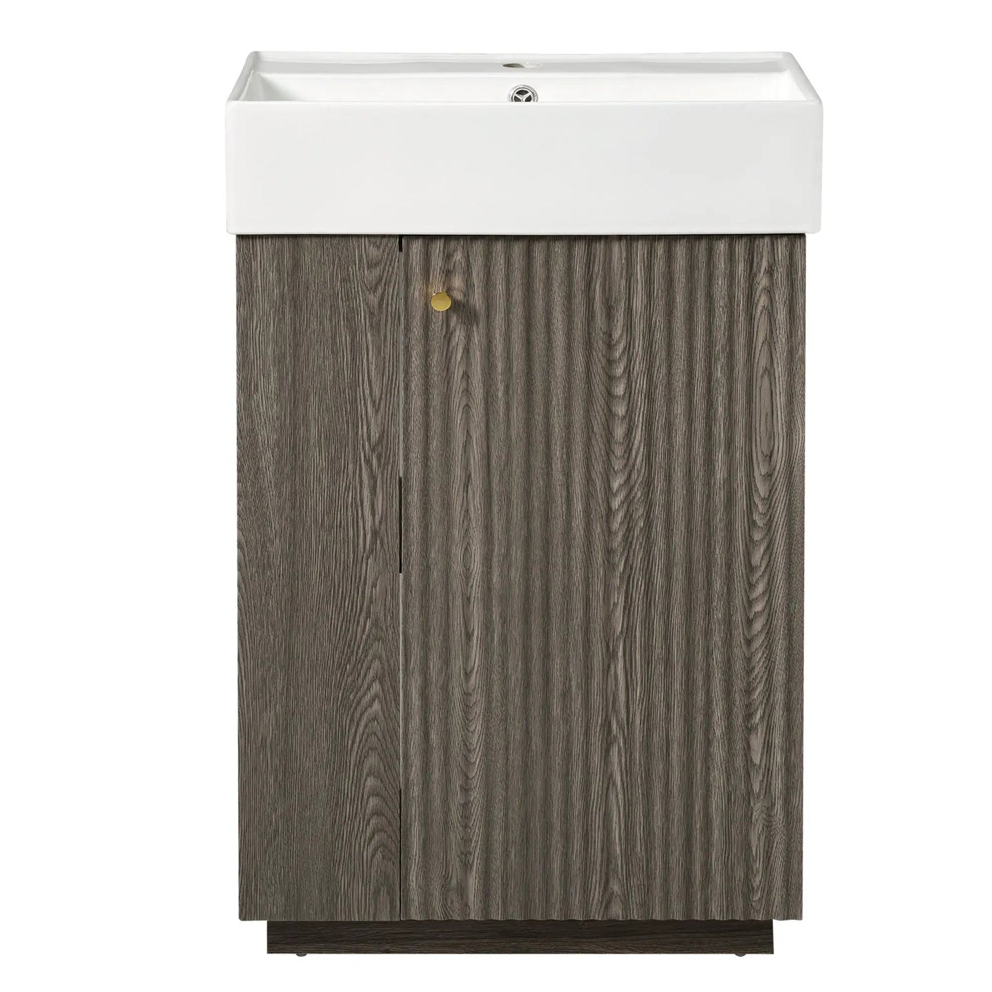 Bathroom Vanity With Sink, Freestanding Cabinet