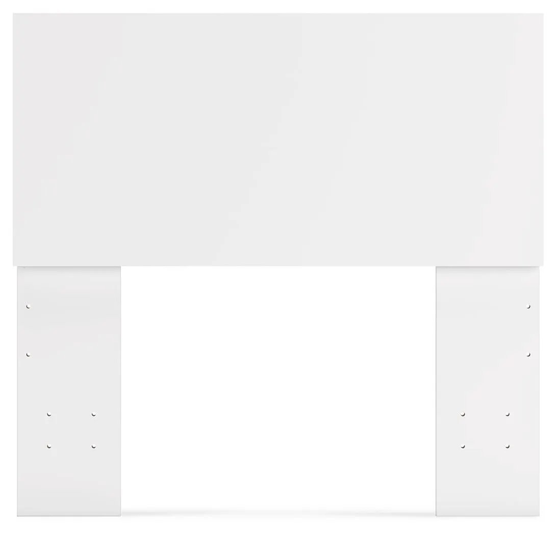 Onita Twin Panel Headboard White For Beds