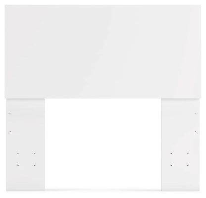 Onita Twin Panel Headboard White For Beds