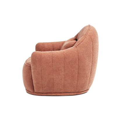 Louie 30.5in modern dog sofa bed in spice with bone pillow by HouseOfZazla on Tampa Home & Garden Store