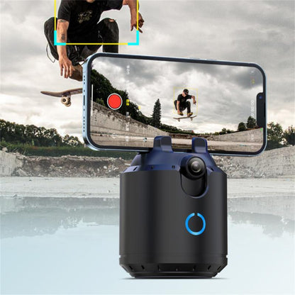 Intelligent Dual Axis Camera; black base with blue ring, phone mount Sell My Stuff on Tampa Home & Garden Store