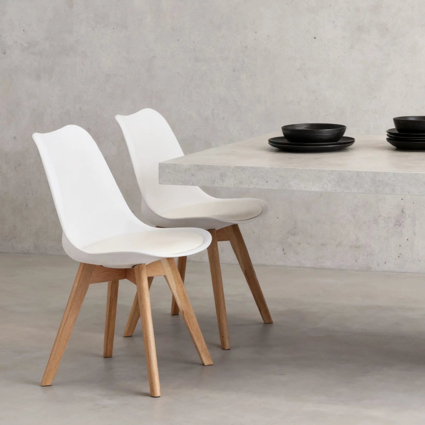 Medieval Dining Chairs Set of Four for Home Use