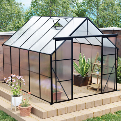 Heavy Duty Double Door Polycarb House and Pegs