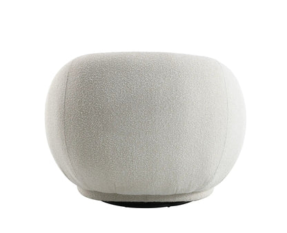 Isabel Chair Bouclé Upholstery with Swivel Base