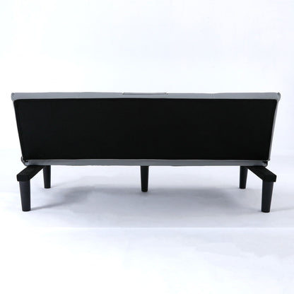 Compact Foldable Sofa Bed and Cup Holder