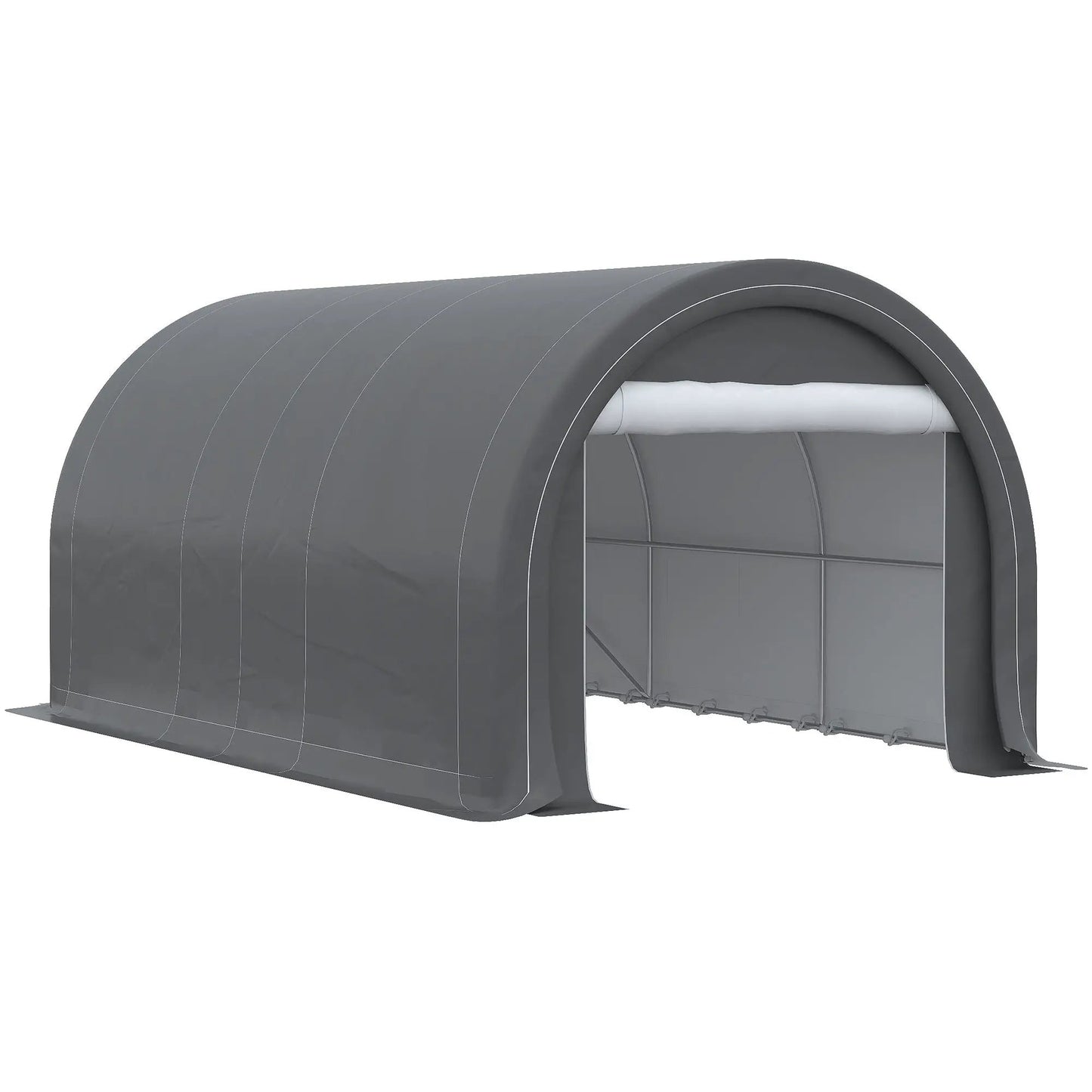 Outsunny 10x16 Carport with Heavy Duty Tent