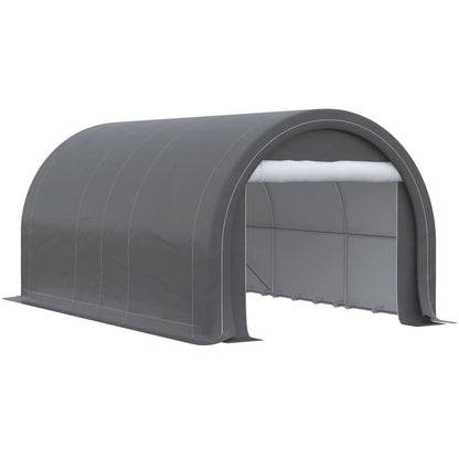 Outsunny 10x16 Carport with Heavy Duty Tent