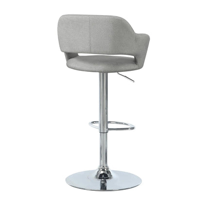 Swivel Bar Stool Adjustable Height Contemporary