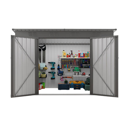 4x9 Ft Outdoor Storage Shed For A Backyard Space