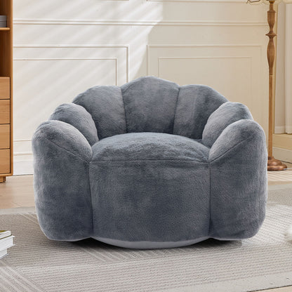 Elegant Lotus Style Pull Down Sofa with Legs