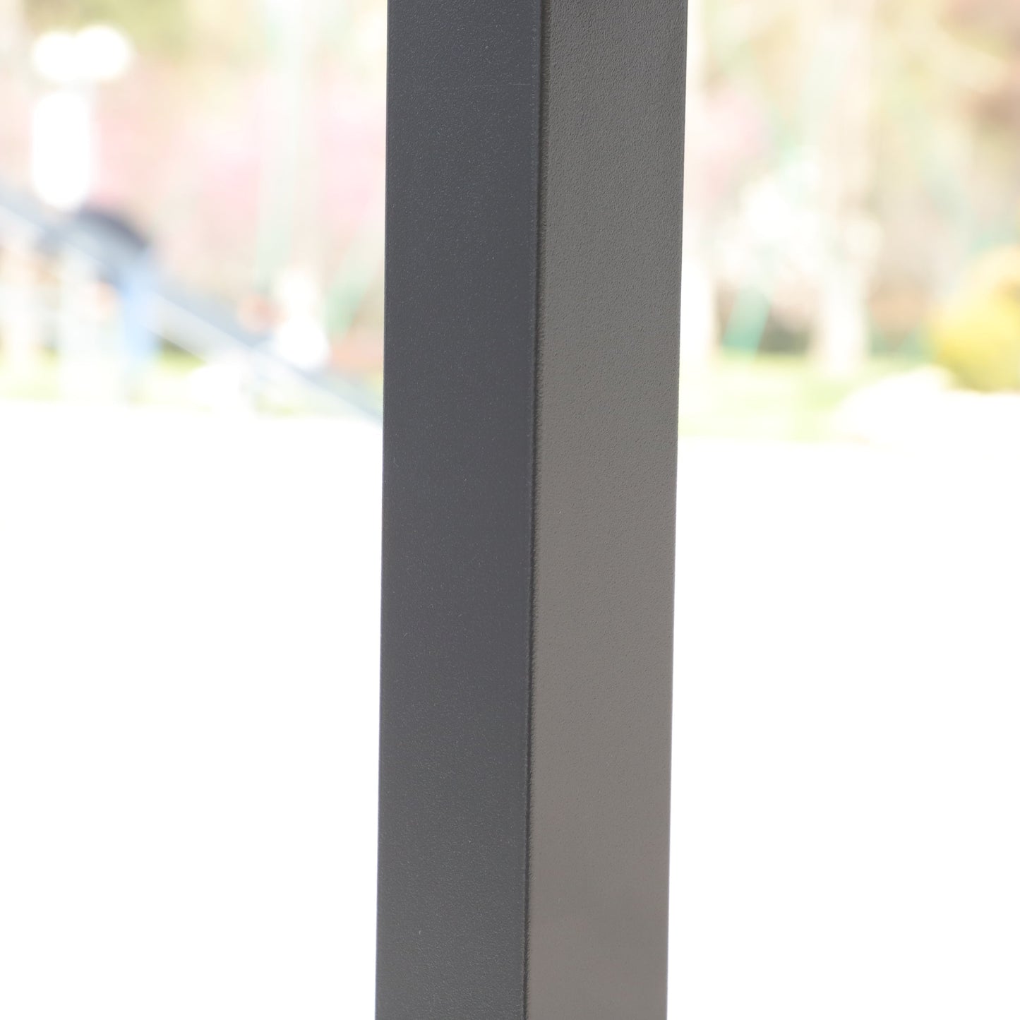 13x10 ft outdoor gazebo frame post in dark metal for HouseOfZazla patio gazebo on Tampa Home & Garden Store