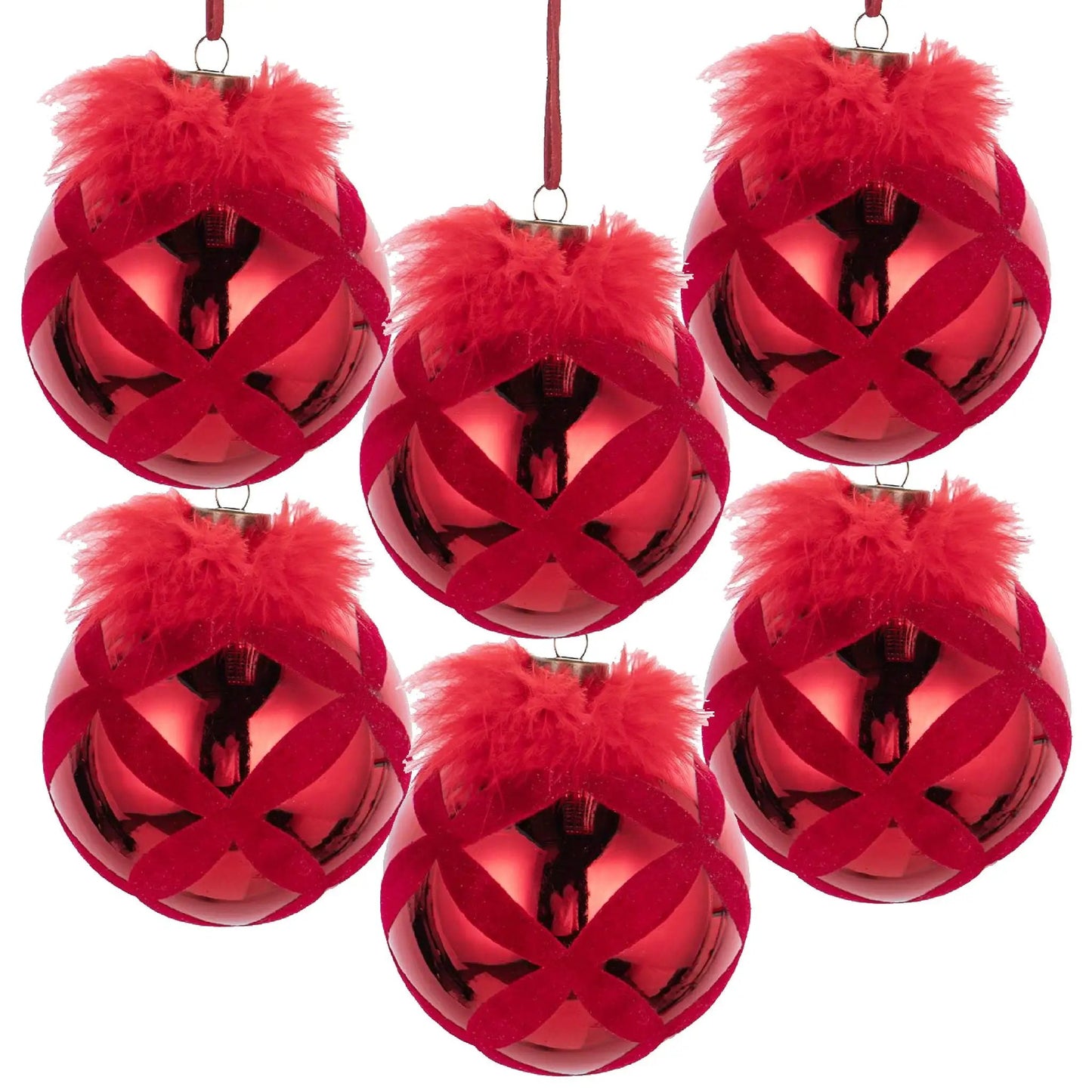 Christmas Ball Ornaments for Holiday Decorations