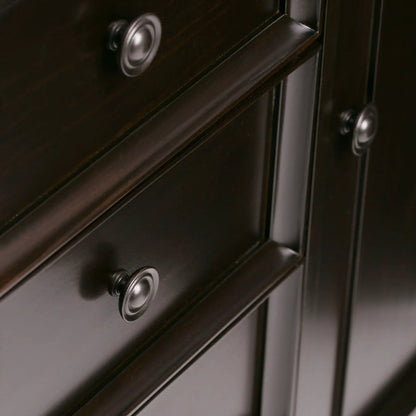 Amherst Handcrafted Solid Wood Storage Cabinet