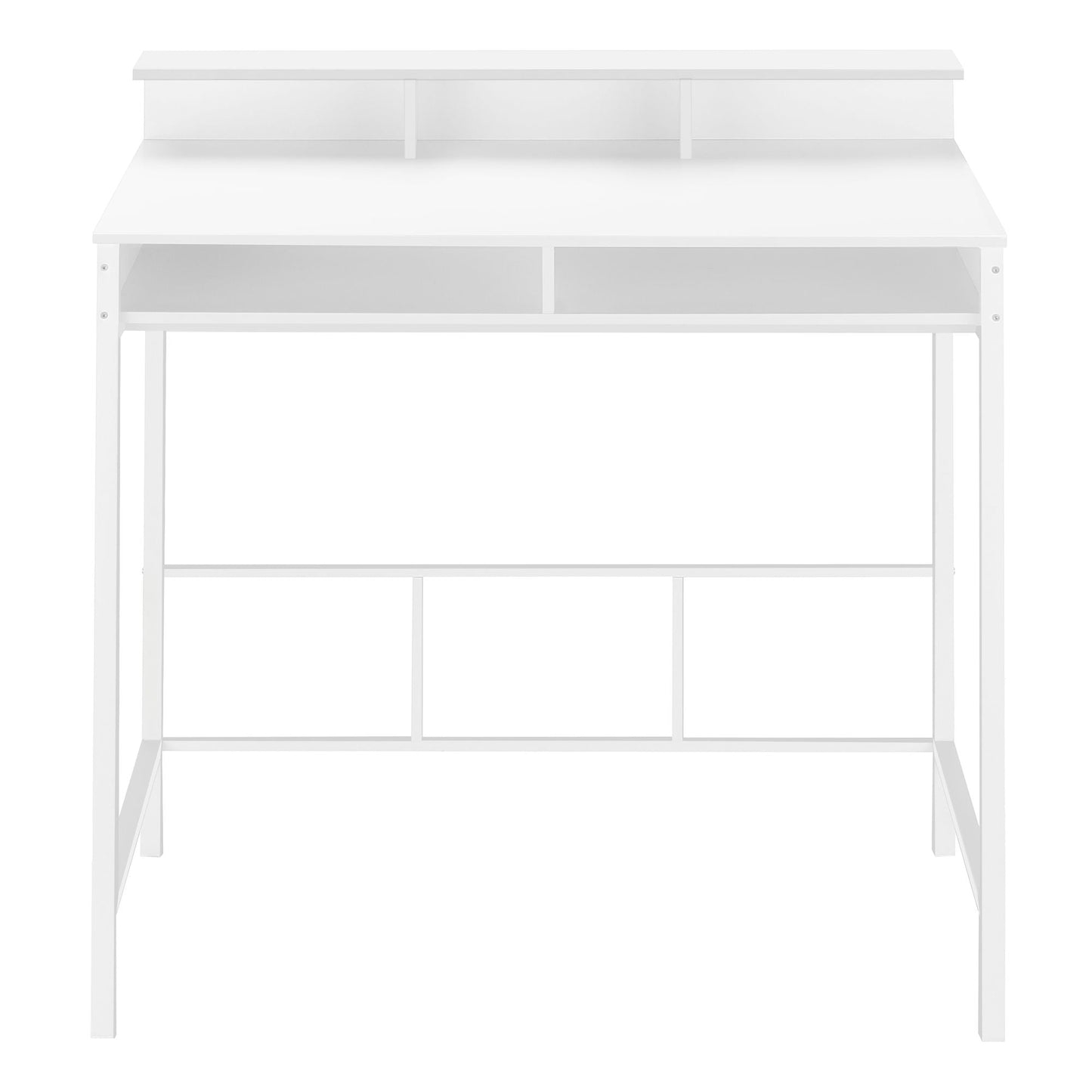 Standing Desk for Home Office and Laptop Storage