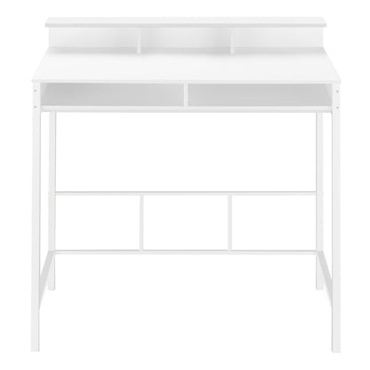 Standing Desk for Home Office and Laptop Storage