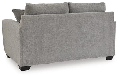Loreo Loveseat for Modern Living Room Comfort