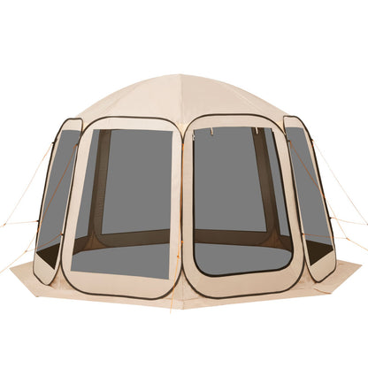 Vevor 12 X 11 Ft Mesh Screen House Tent for Patio