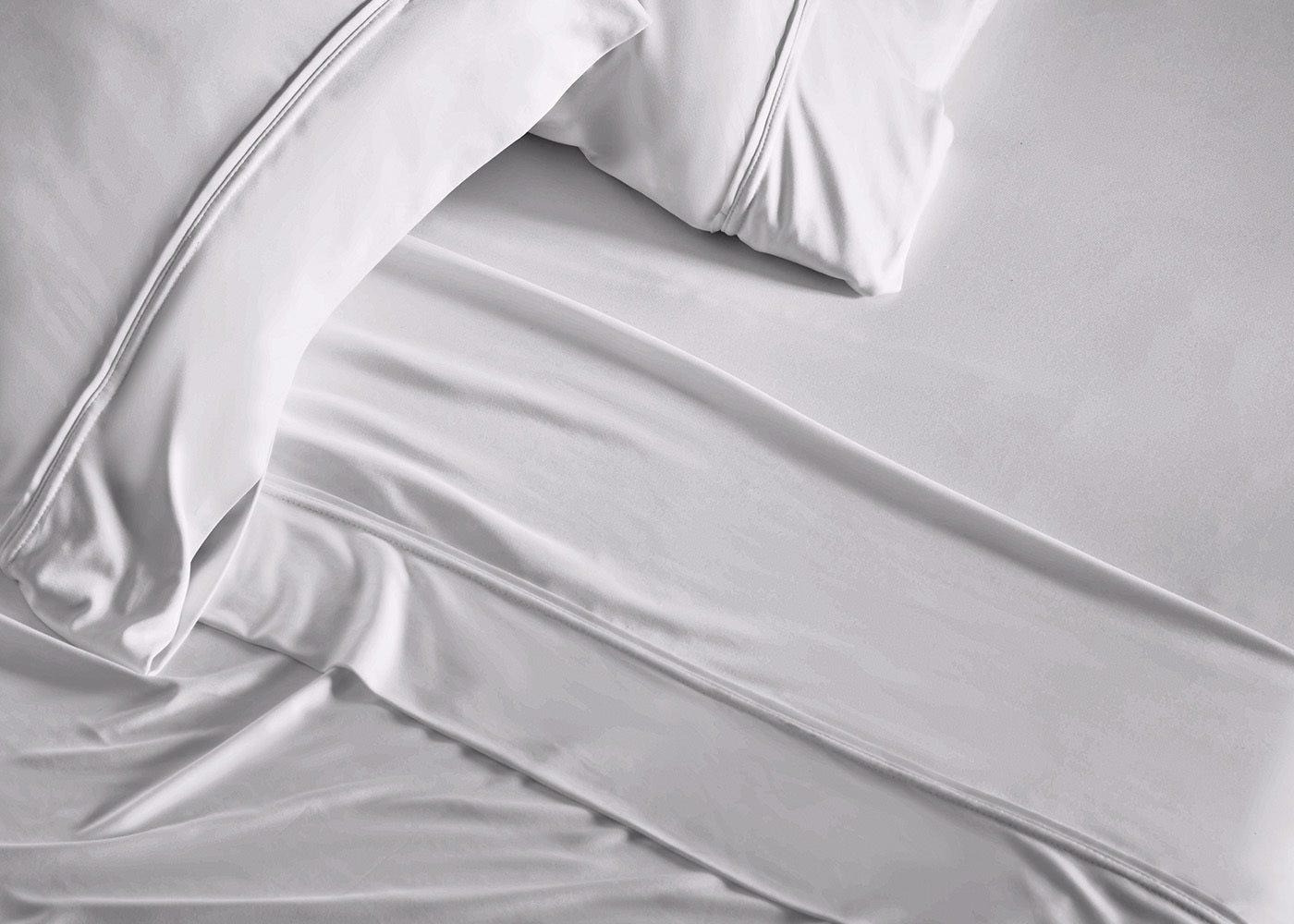 Bedgear Dri Tec Sheet Set Full Size Light Grey