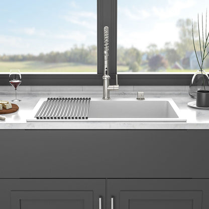 Quartz and Granite Composite Kitchen Sink