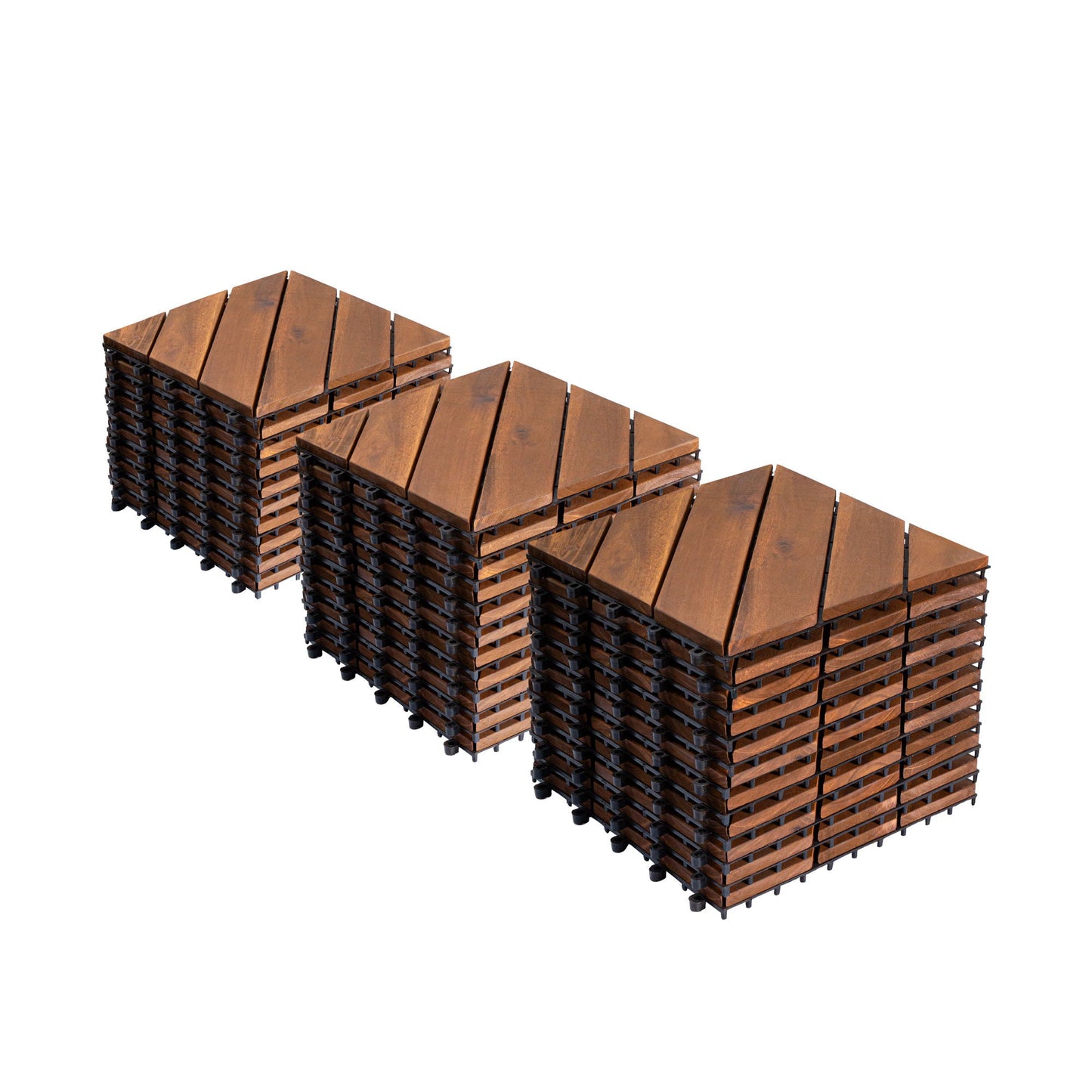 Interlocking Deck Tiles and Outdoor Decking