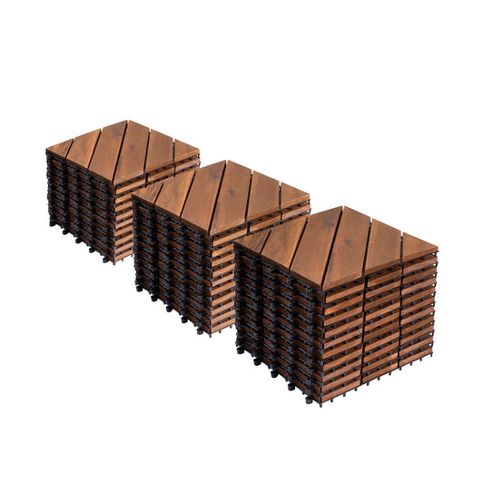 Interlocking Deck Tiles and Outdoor Decking
