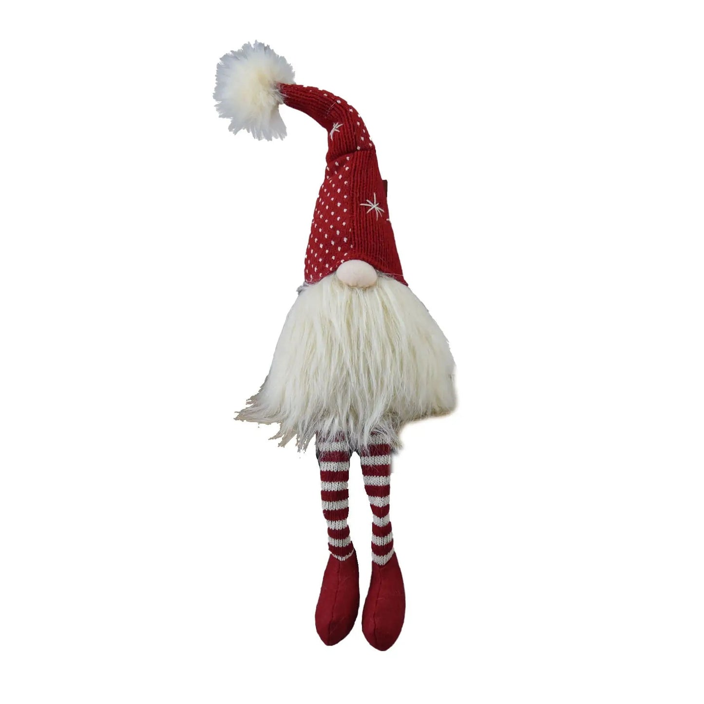 Christmas Gnome Decorations Set of 2 for Tabletop