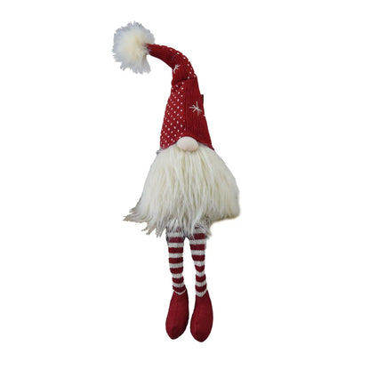 Christmas Gnome Decorations Set of 2 for Tabletop