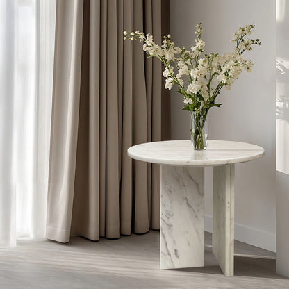 Luxury Marble Coffee Table With Unique Veining