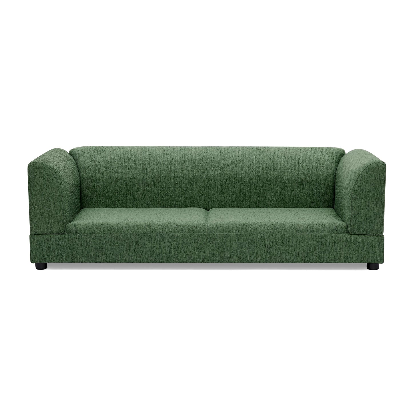 Green textured oversized pet sofa for medium to large dogs by HouseOfZazla on Tampa Home & Garden Store