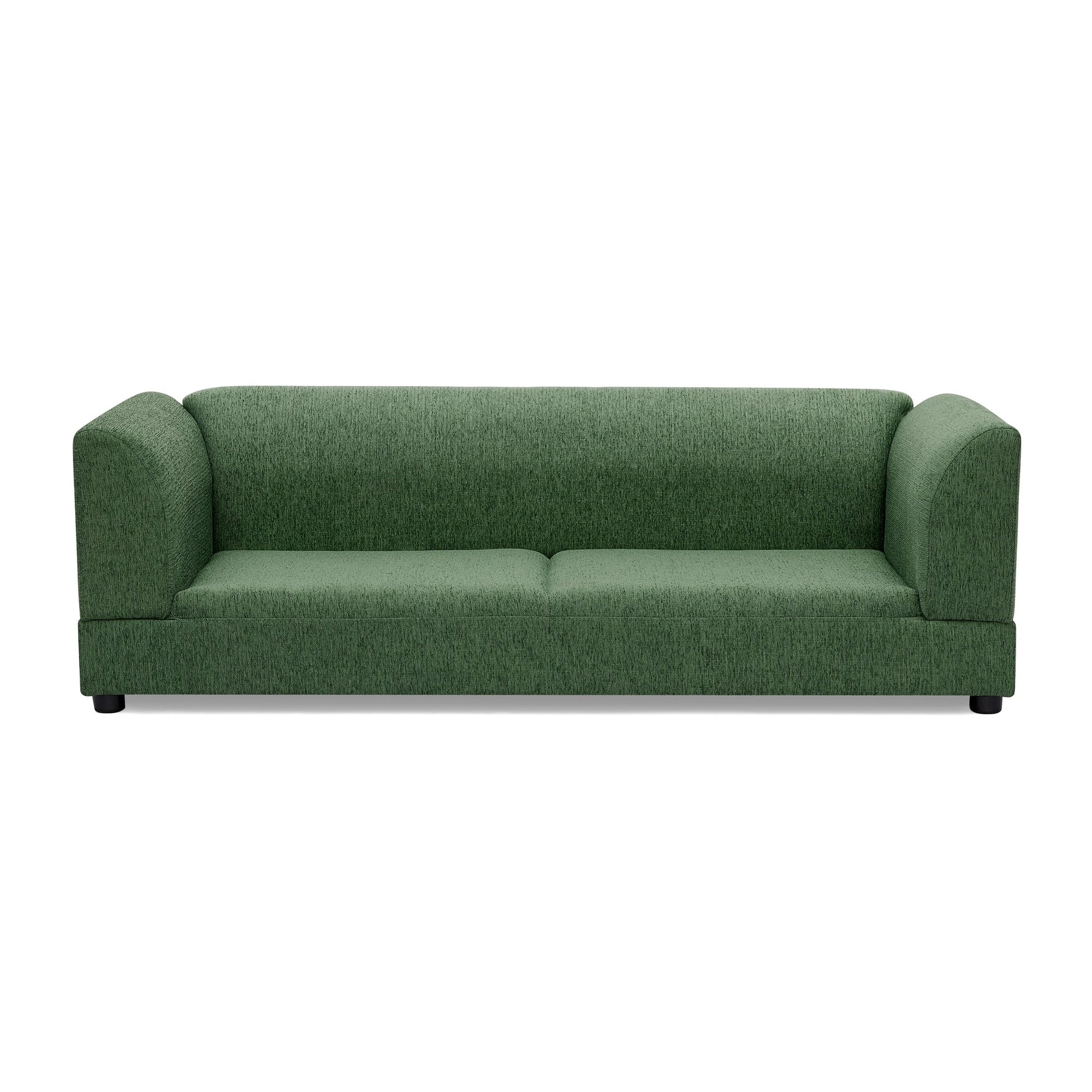 Green textured oversized pet sofa for medium to large dogs by HouseOfZazla on Tampa Home & Garden Store
