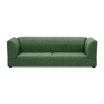 Green textured oversized pet sofa for medium to large dogs by HouseOfZazla on Tampa Home & Garden Store