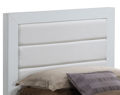 Comfortable Modern Full Bed and Wood Frame