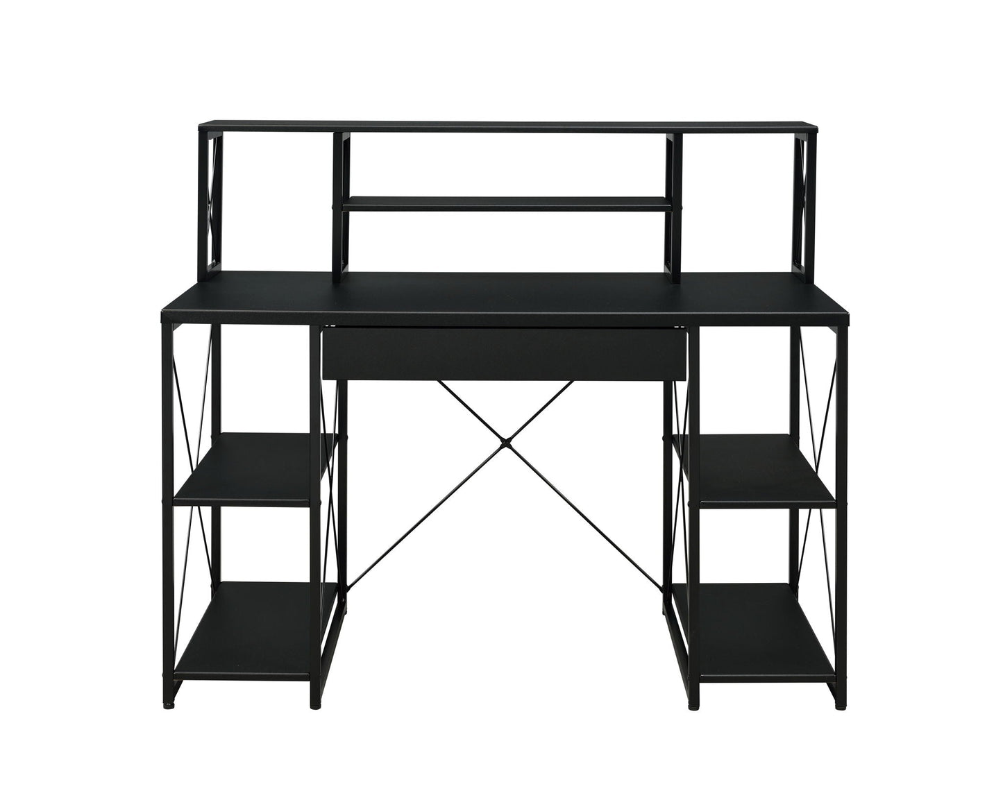Amiel All Purpose Writing Desk With Ample Storage