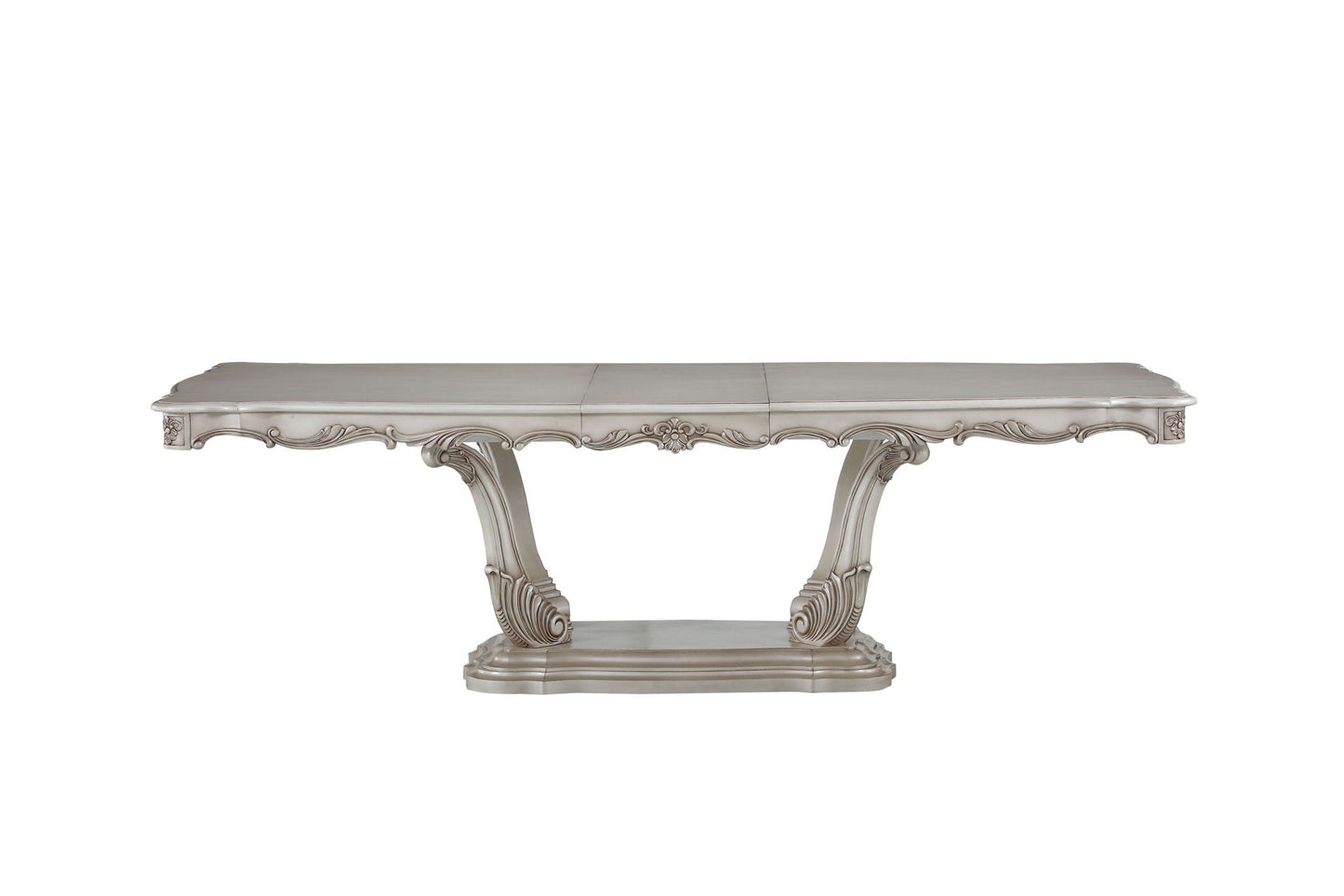 Gorsedd Dining Table Gold with ornate carved legs by HouseOfZazla on Tampa Home & Garden Store