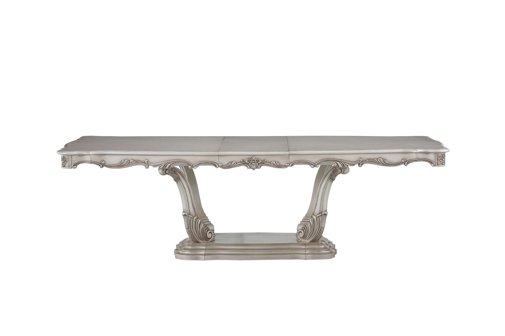 Gorsedd Dining Table Gold with ornate carved legs by HouseOfZazla on Tampa Home & Garden Store