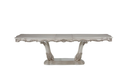 Gorsedd Dining Table Gold with ornate carved legs by HouseOfZazla on Tampa Home & Garden Store