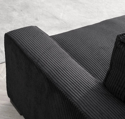Luxe Sofa With Sleek Design and Spacious Comfort