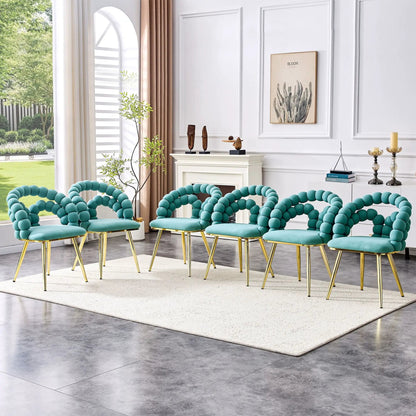 Puffy Bubble Ball Chain Chairs For Dining Room