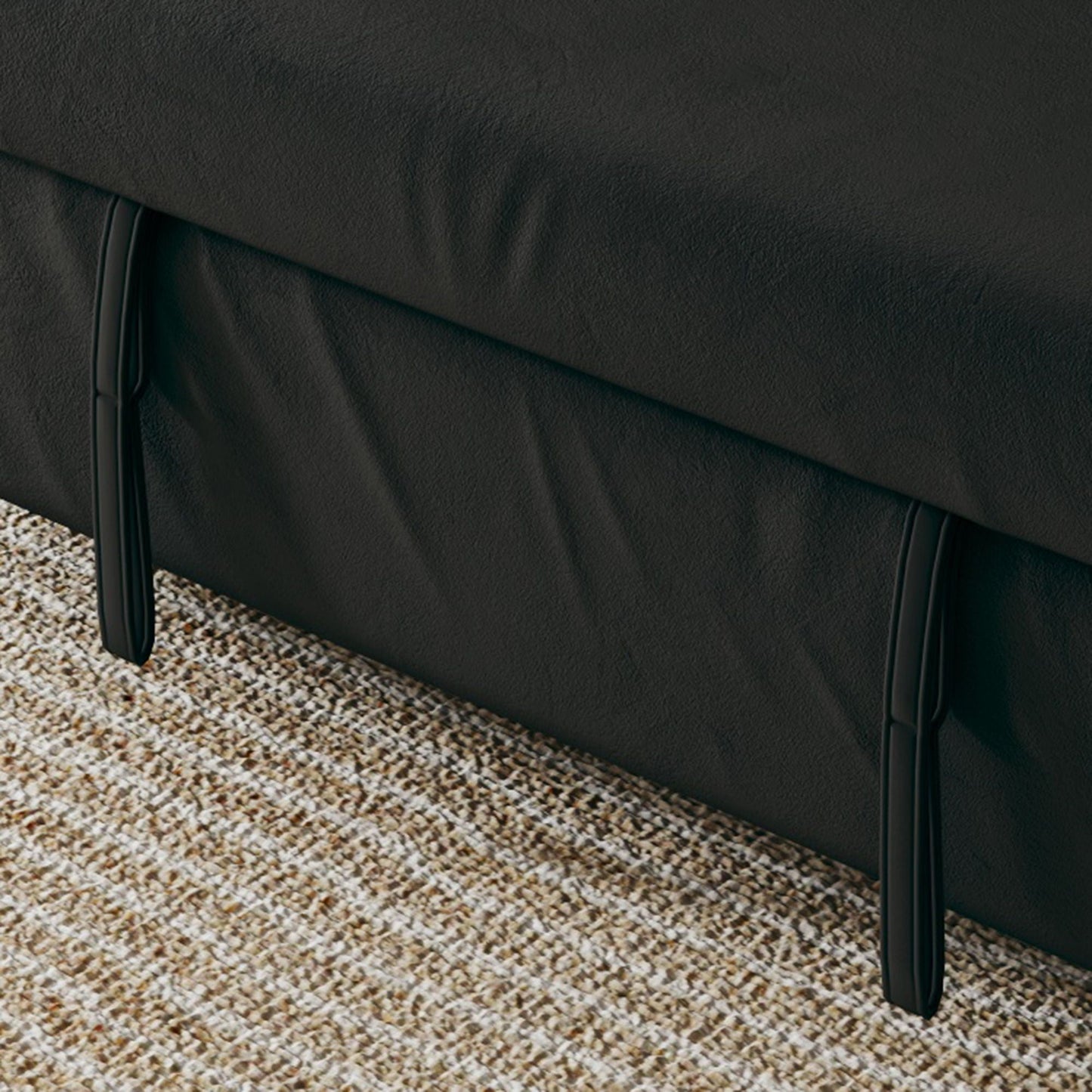 Dual Purpose Sofa and Retractable Queen Bed