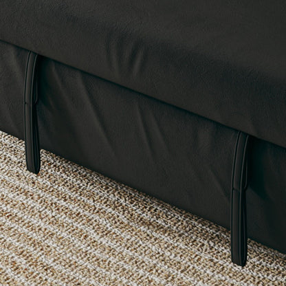 Dual Purpose Sofa and Retractable Queen Bed