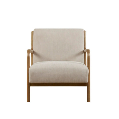 Mid-Century Style Lounge Chair With Upholstery