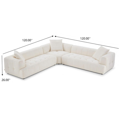 Kaynes With Elegant and Durable Corner Sofa