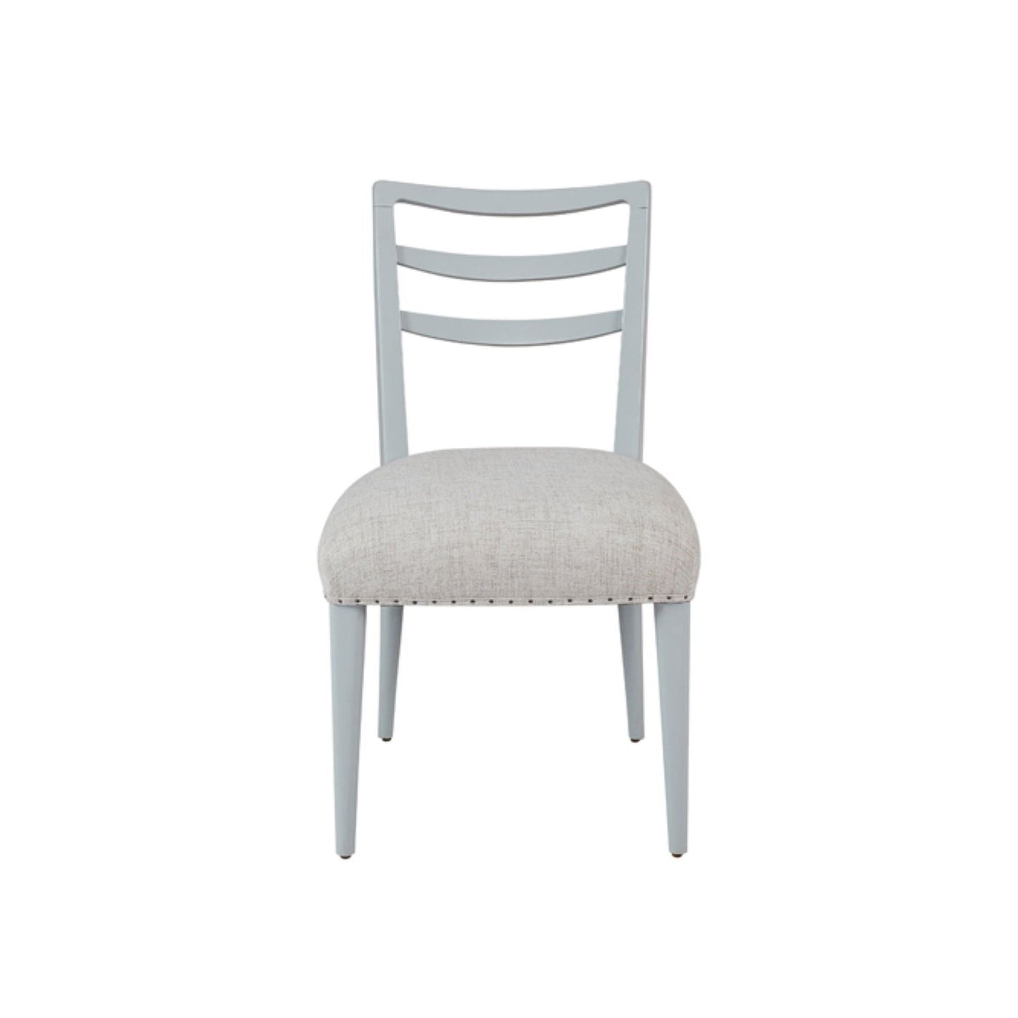 Ladderback Dining Chair Set of Ocean Color Finish