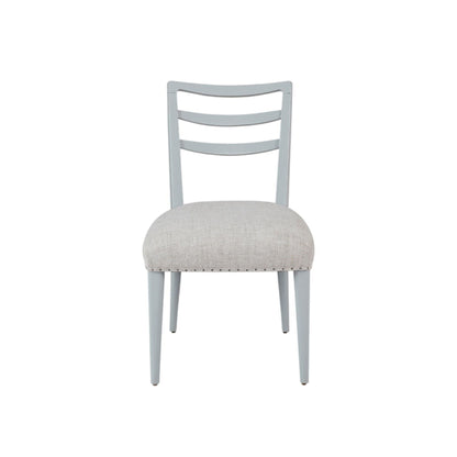 Ladderback Dining Chair Set of Ocean Color Finish
