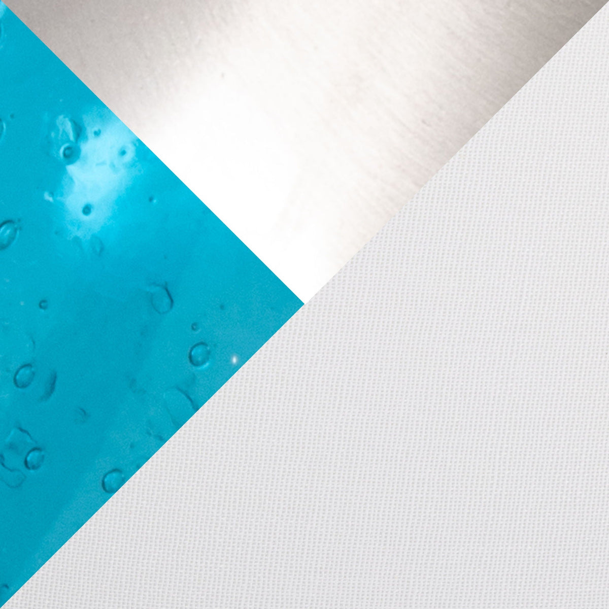Jasmine table lamp image with clear sapphire blue diagonal and white textured background on Tampa Home & Garden Store