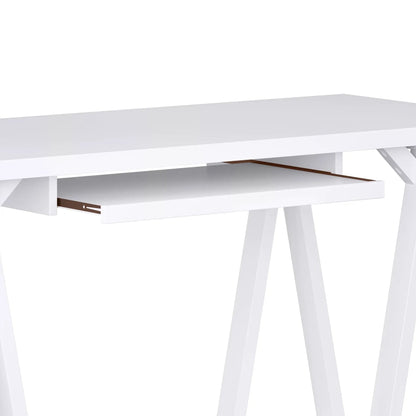 Sawhorse Handcrafted Desk for Home Office