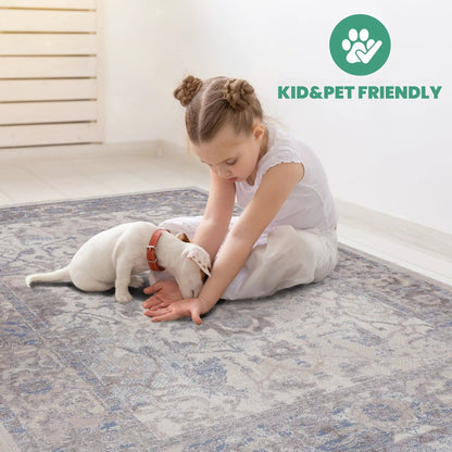Payas Trendy Traditional Area Rug in Neutral