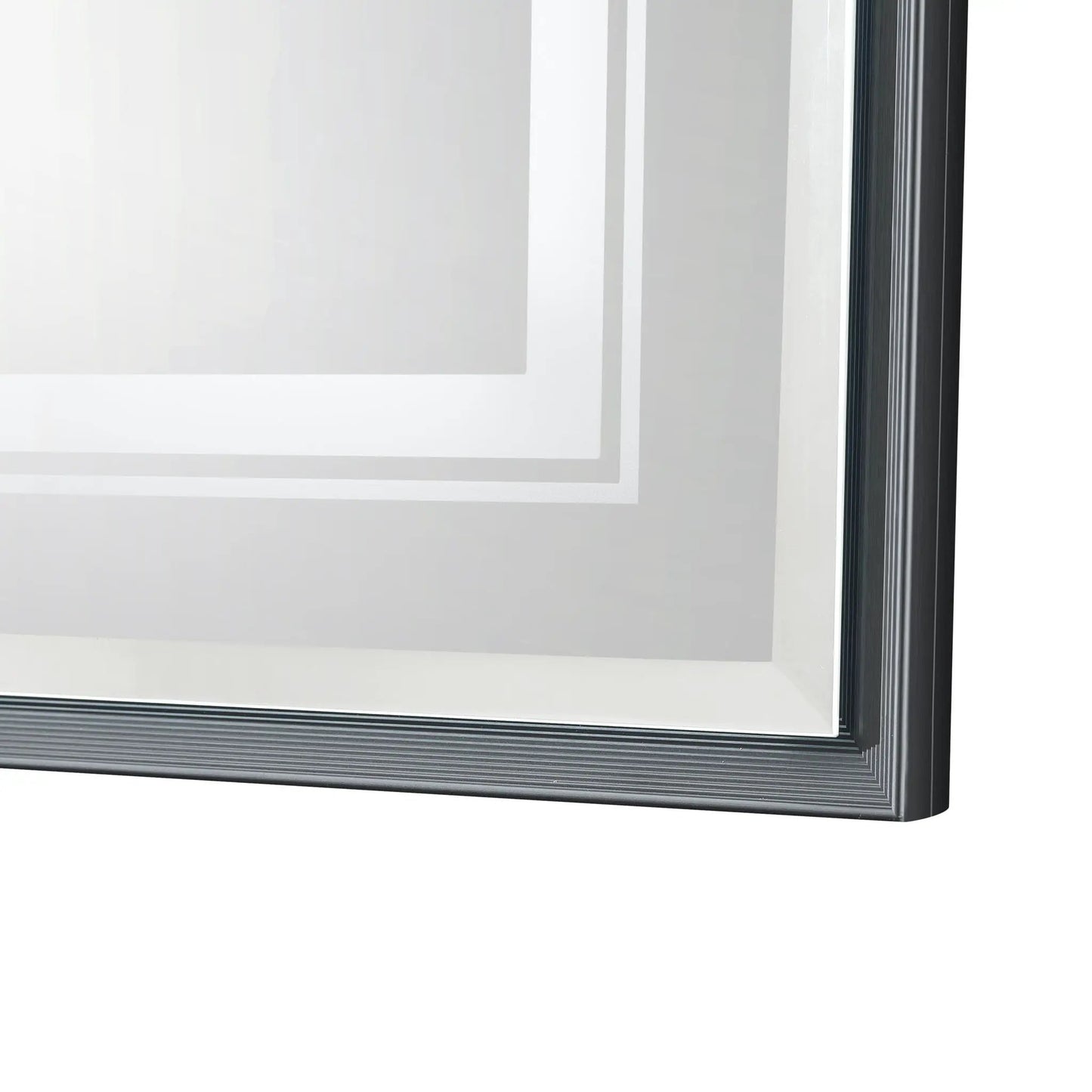 Led Beveled Front and Backlit Mirror for Bathroom