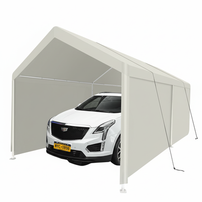 Heavy Duty 12 X 20 Carport and Storage Shelter