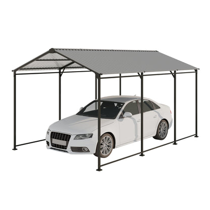 Heavy Duty Carport and Galvanized Steel Roof